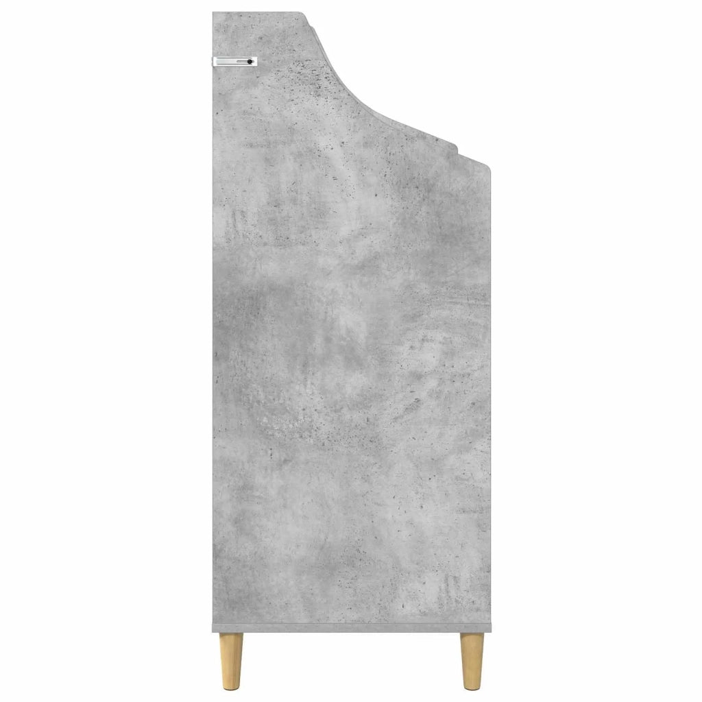 Scaffali per Media Grigio Cemento 70,5 x 46 x 112 cm 8012901