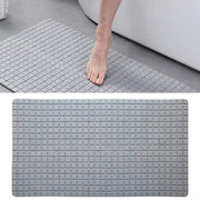 Tappetino antiscivolo per vasca e doccia grigio scuro 40x70 cm