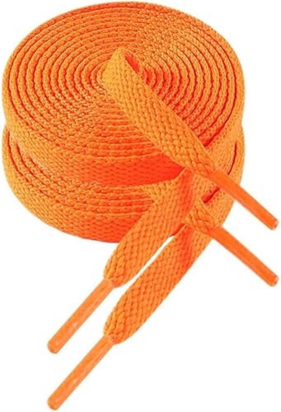 Viti per sneaker in poliestere - 120 cm - 8 mm - 4 viti - viti per sneaker - viti sportive di alta qualità - parti di ricambio per viti sportive - viti per scarpe in tela bianca, sport e casual.