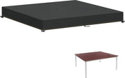 Tavolo di protezione per tavolo da giardino - Rettilineo 160 x 130 x 15 cm - Resistente alla luce UV e al vento - Copertura duratura per esterni