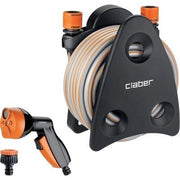 AVVOLGITUBO IRRIGAZIONE MINISET BALCONY CLABER  TUBO 1/2 MT 10 + RACCORDI + PISTOLA