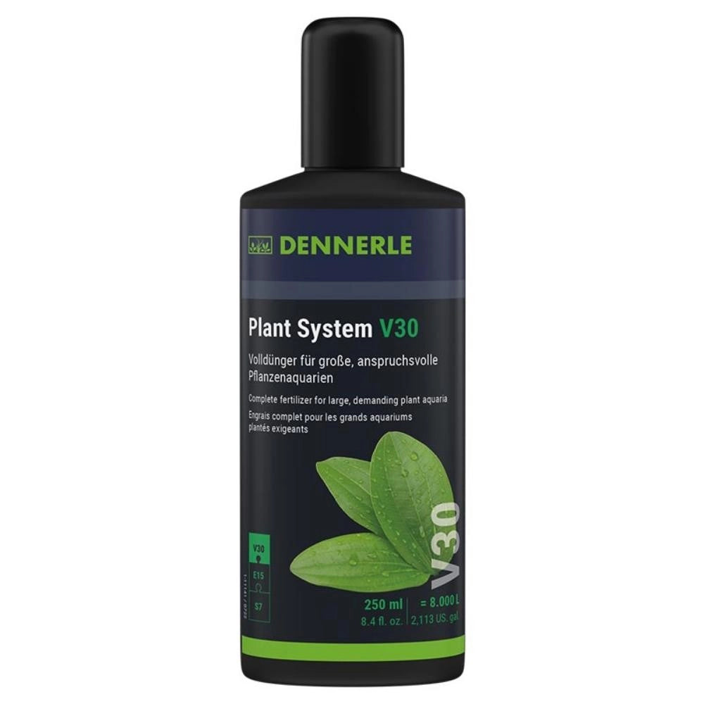 Dennerle Plant System V30 - fertilizzante completo per grandi acquari piantumati Formato: 250 ml
