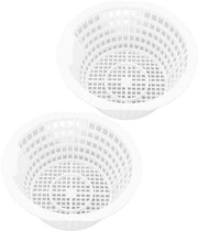 Skimmer per due pezzi - Materiale in plastica ecologico - Adatto per piscine e vasche idromassaggio - Dimensioni 15,7 x 15 x 7 cm - Resistente allo scorrimento - Peso leggero 130 gram - Skimmer per piscine