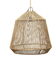 Lampada a Cono - Lampada Boho - Tappeto di Seta a Rete - Decorazione Eseguibile - 50cm x 50cm x 50cm