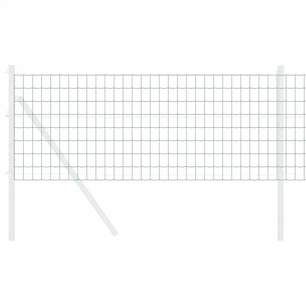 Recinzione Euro Verde 0,8 x 25 m Ferro rivestito in PVC 42004380