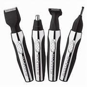 Trade Shop - Rasoio Rifinitore Trimmer Per Peli Naso Orecchie Sopracciglia 4x1 Uomo Rif-na008 -