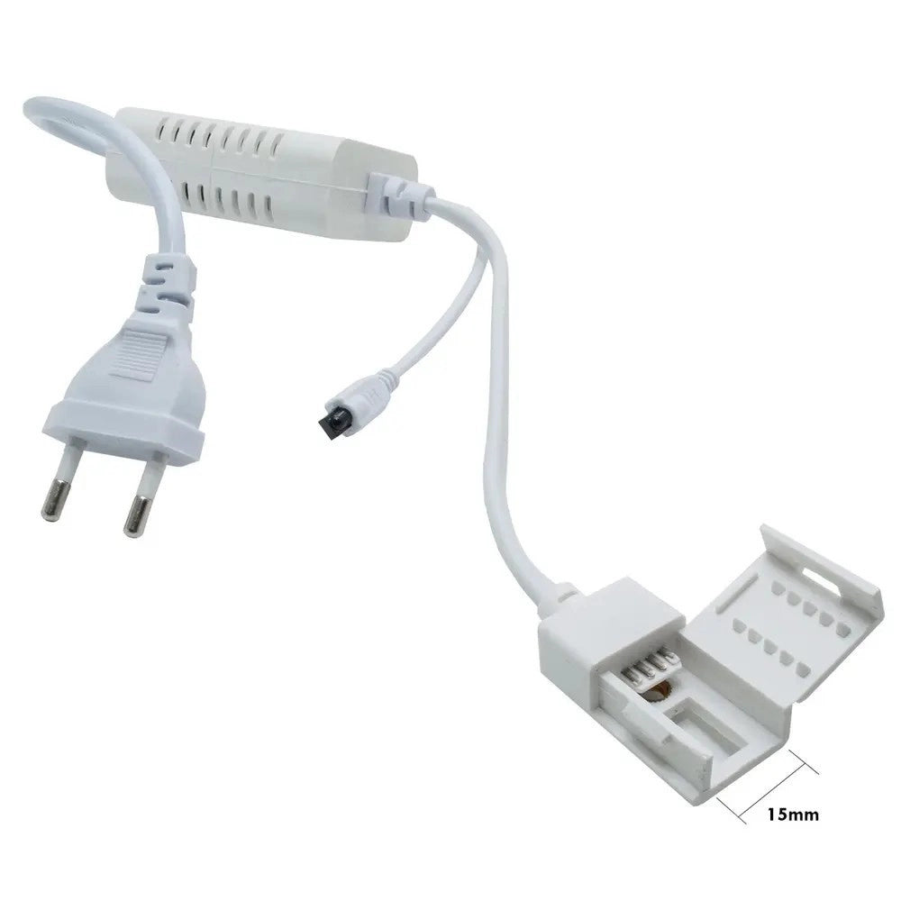 Trade Shop - Controller Trasformatore Per Strisce Led Rgb A 220v Bluetooth + Telecomando S-rgb-220v-b -