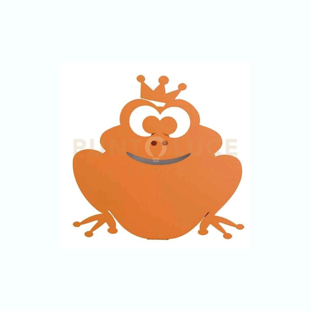 Porta umidificatore di design Ranocchio Arancio