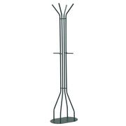 Appendiabiti da Terra VKH1109, Beige, Metallo, 45x28x178 cm