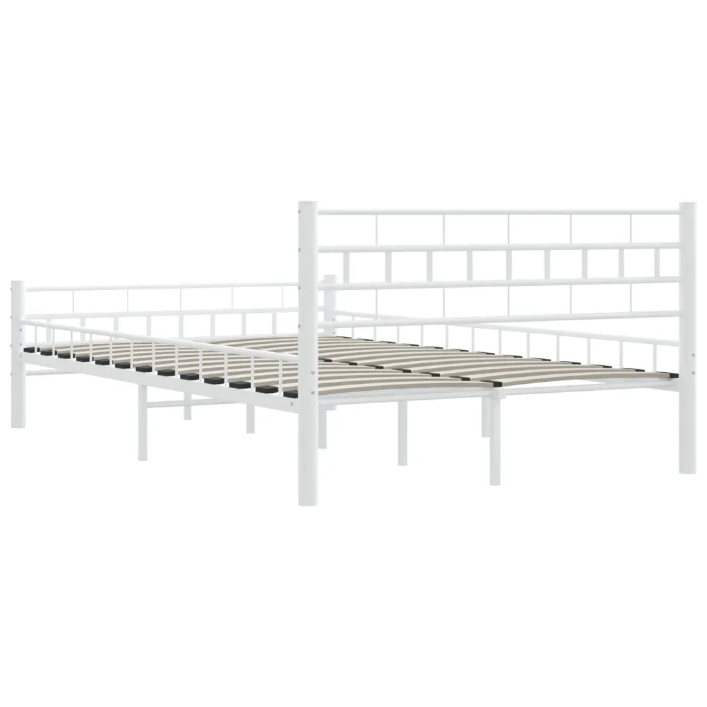 Giroletto Bianco in Metallo 140x200 cm cod mxl 64423