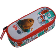 Trade Shop - Astuccio Pets Metropolitan Cane Alpha Now Gut Ovale Scuola Ragazzi Scuola -