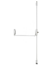 Serratura maniglione antipanico triplice 3 punti alto e basso reversibile laccata bianca porta max 1150 mm - THIRARD