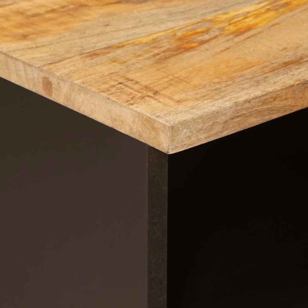 Mobile TV Marrone 70 x 33 x 46 cm Legno di mango massello 4018297