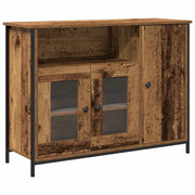 Credenza | Madia | Buffet da pranzo | Armadio da pranzo Legno vecchio 100 x 35 x 75 cm