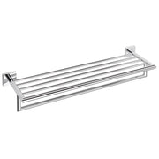 Mensola, portasciugamani in ottone cromato BETA 65,5cmx 21,5cmx55cm