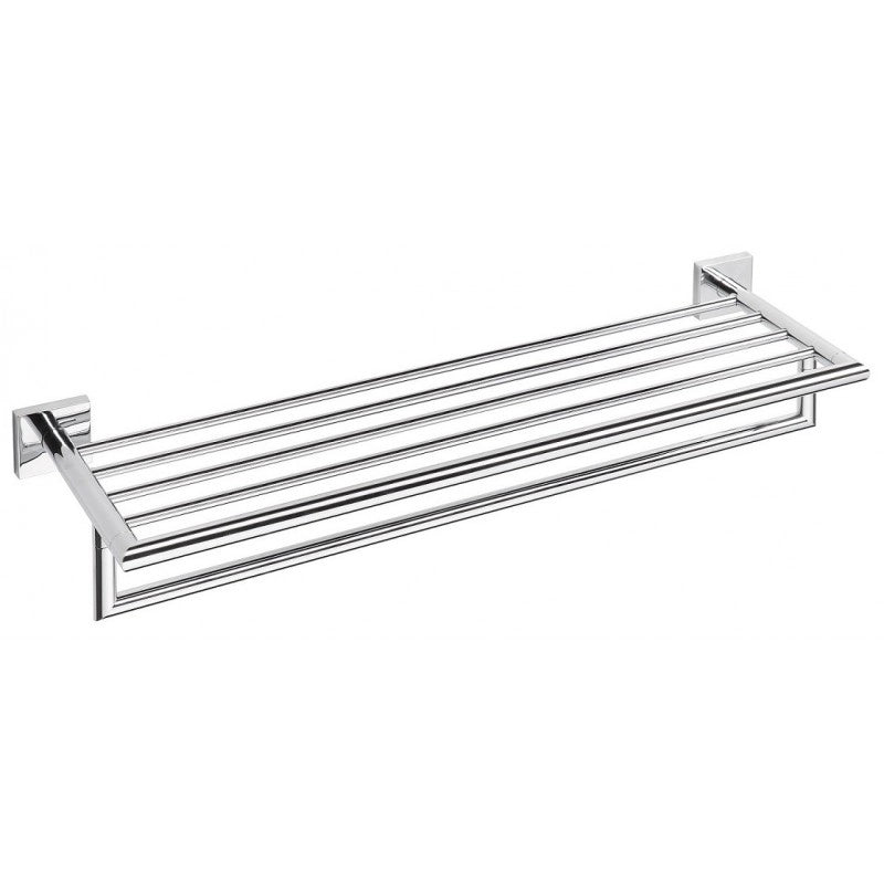 Mensola, portasciugamani in ottone cromato BETA 65,5cmx 21,5cmx55cm