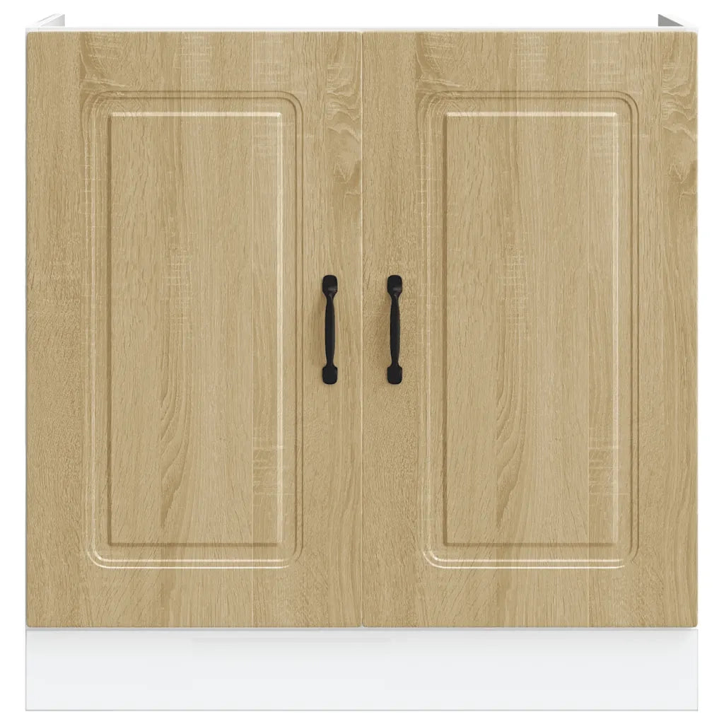 Mobile base lavello Kalmar Rovere Sonoma 80x46x81,5 cm 853450