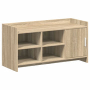 Mobile per scarpe con porta Rovere Sonoma 100 x 39,5 x 51 cm 8011357