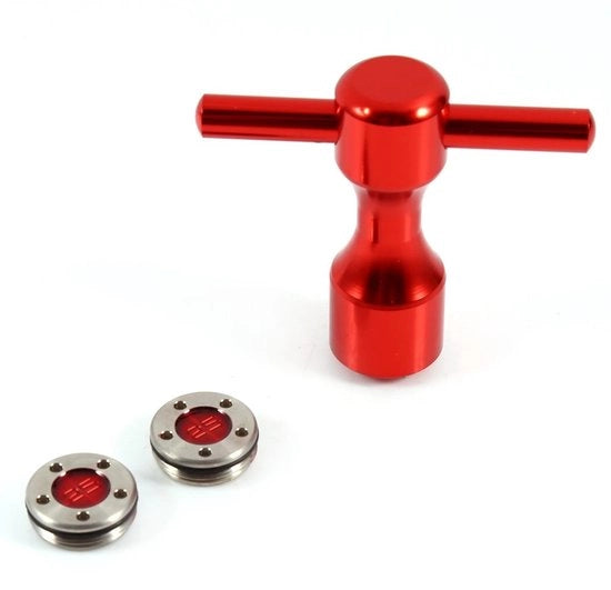 Pompa di Regolazione del Peso per Putter con 2 Pesanti Regolabili, Accessori da Golf per Precisione e Prestazione