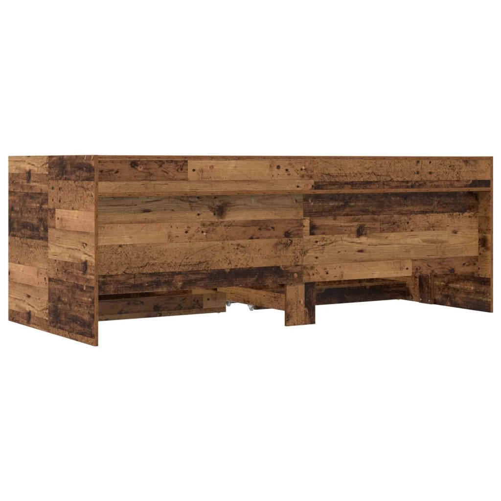 Telaio del letto con storage Legno antico 80 x 200 cm 3429640