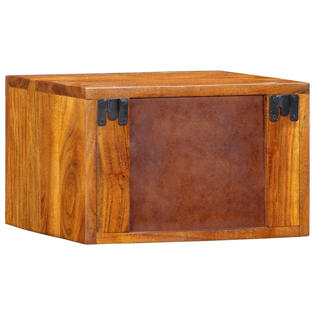 Armadio da Notte con cassetto 2 pcs Marrone 35 x 30 x 22 cm 4016518