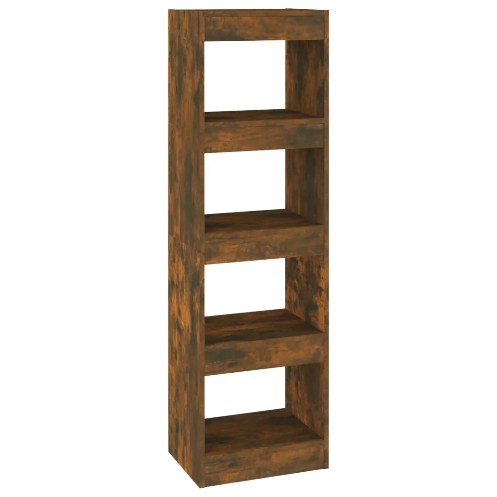 Libreria/Divisorio Rovere Fumo 40x30x135 cm 813590