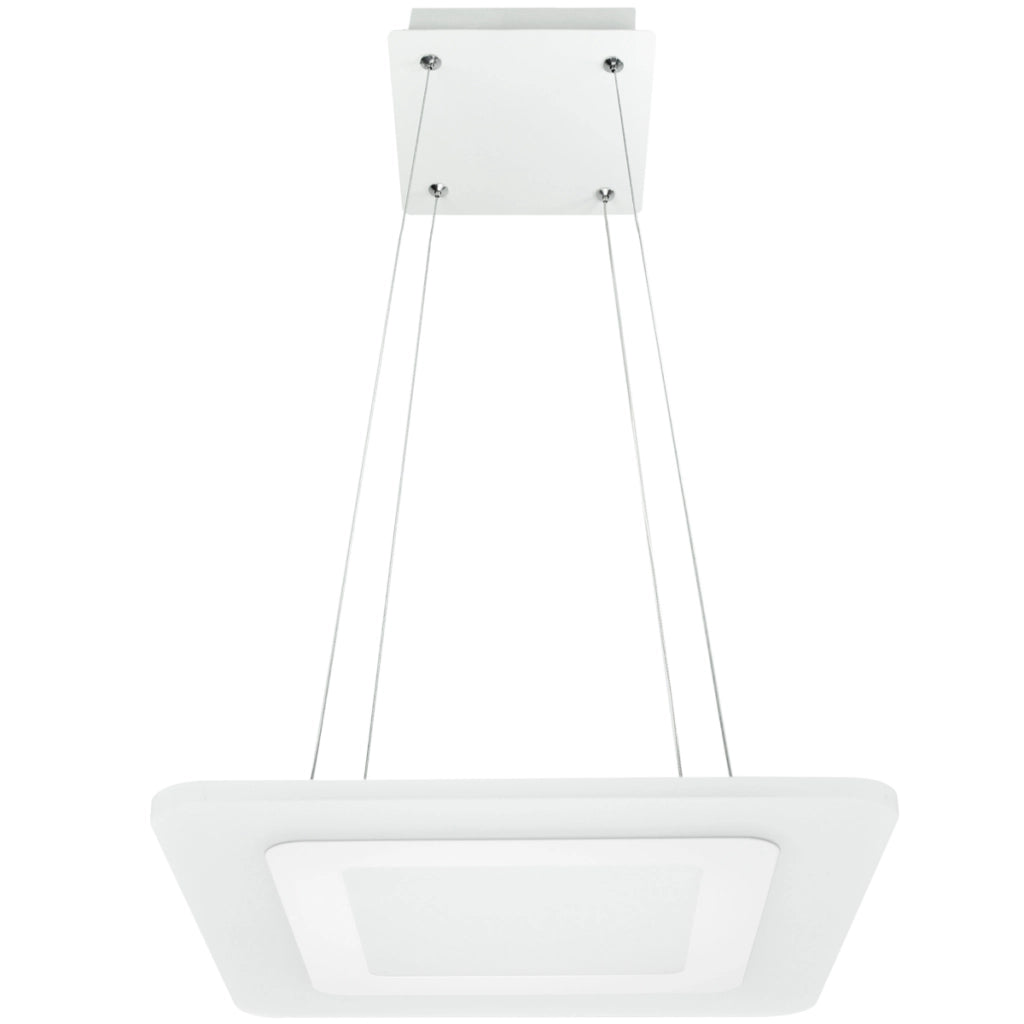Lampada a sospensione LED Polux Larvik 25W bianca Ø35
