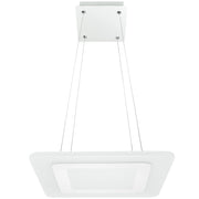 Lampada a sospensione LED Polux Larvik 25W bianca Ø35