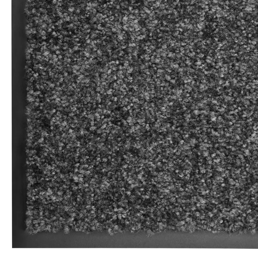 Zerbino Lavabile Antracite 60x90 cm cod mxl 40489