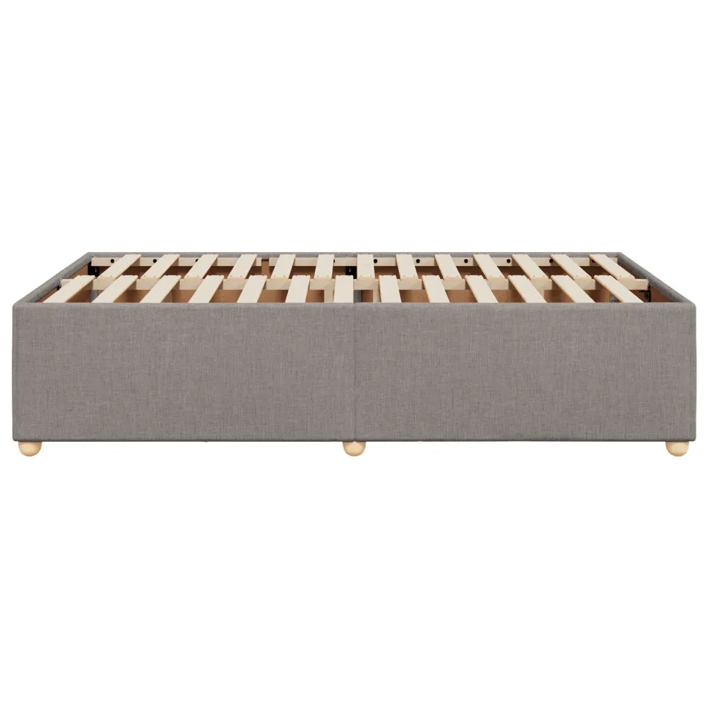 Giroletto senza Materasso Tortora 120x200 cm Tessuto