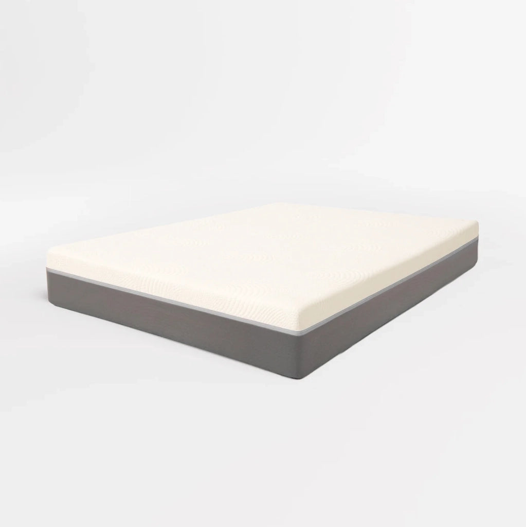 Materasso 120x190 Memory Foam e Waterfoam Alto 22 cm | Materasso Ortopedico e Anallergico | Sfoderabile e Traspirante