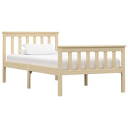Giroletto Legno Chiaro in Legno Massello di Pino 100x200 cm  cod mxl 60396