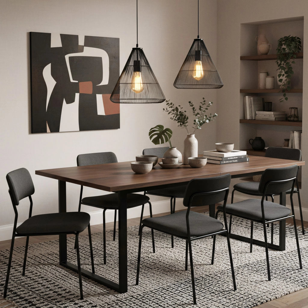 Lampada Da Soffitto Pensile In Stile Loft Lh2065