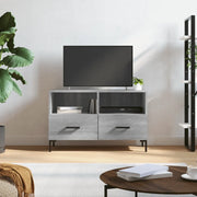 Mobile Porta TV-Mobile per TV-Credenza TV Grigio Sonoma 80x36x50 cm in Legno Multistrato 960862