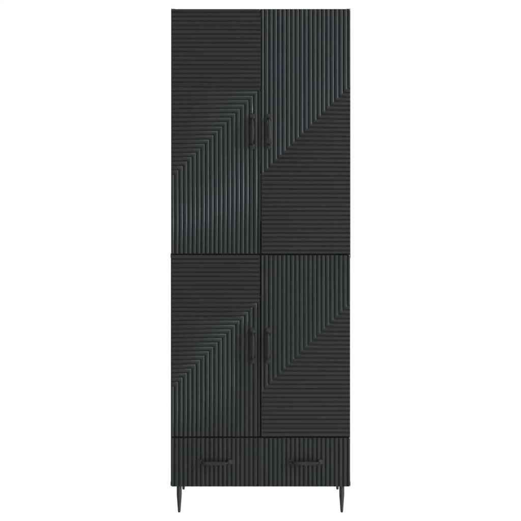 Set di armadi 2 pcs 66 x 34,5 x 95 cm Legno ingegnerizzato