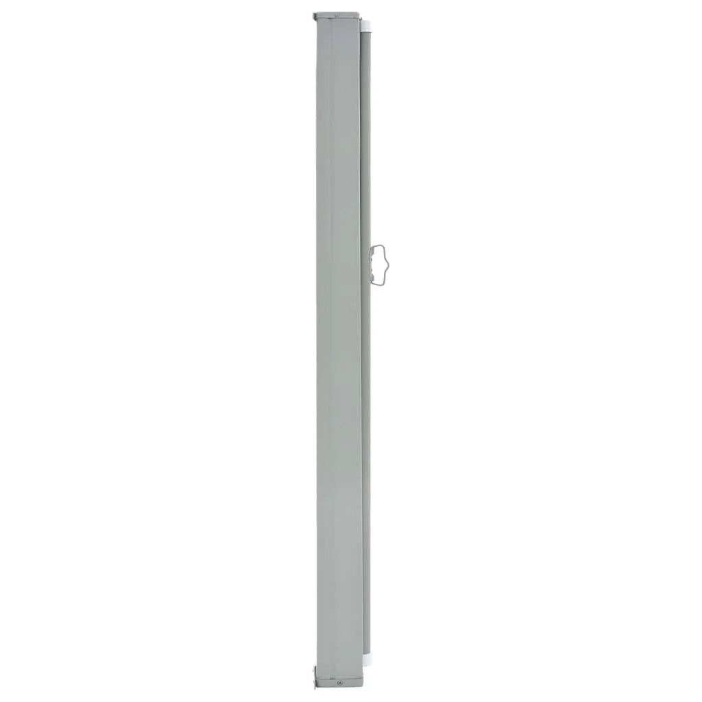 Tenda da sole schermo laterale retrattile per la privacy per patio giardino terrazza balcone protezione visiva schermo per patio 140 x 300 cm bianco sporco 02_0007226