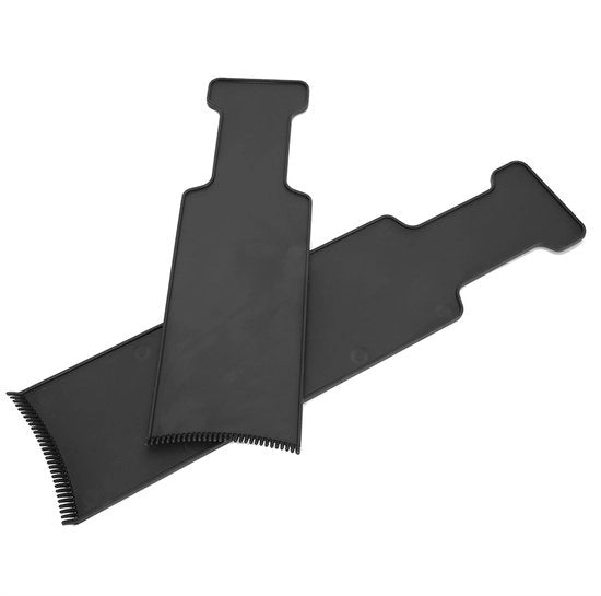 Tavolo per la colorazione dei capelli in ABS - 25 x 9 x 36 cm - Professionale - Con denti rotondi - Salon/Do-it-yourself