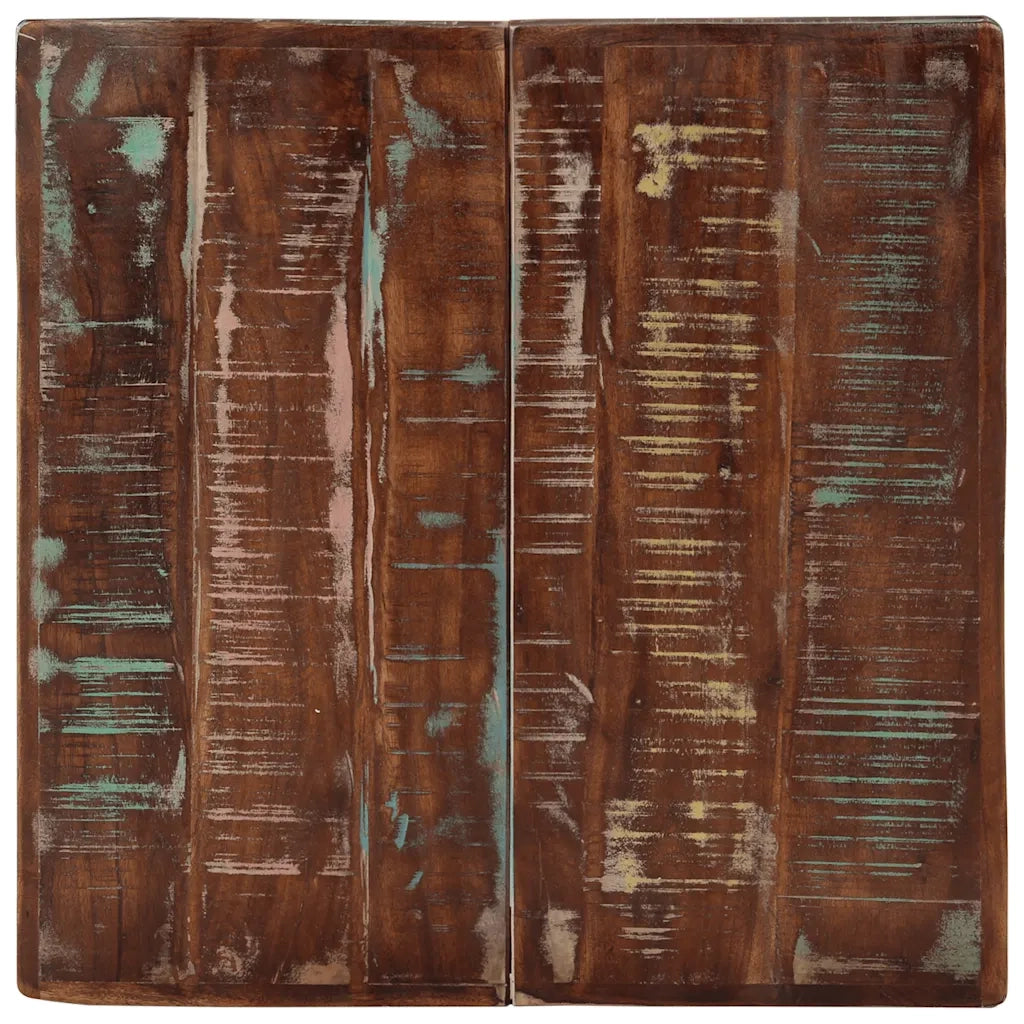 Tavolo da Bistrot 60x60x76 cm in Legno Massello di Recupero 321086