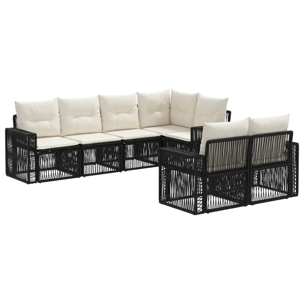 Set Divano da Giardino 7 pz 7-Numero di posti 3435181