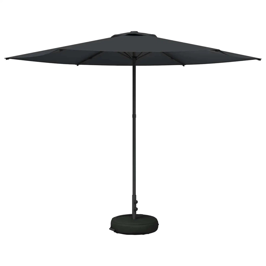 Ombrellone da giardino-Parasole da Giardino con Base 300 x 300 cm Poliestere 158625