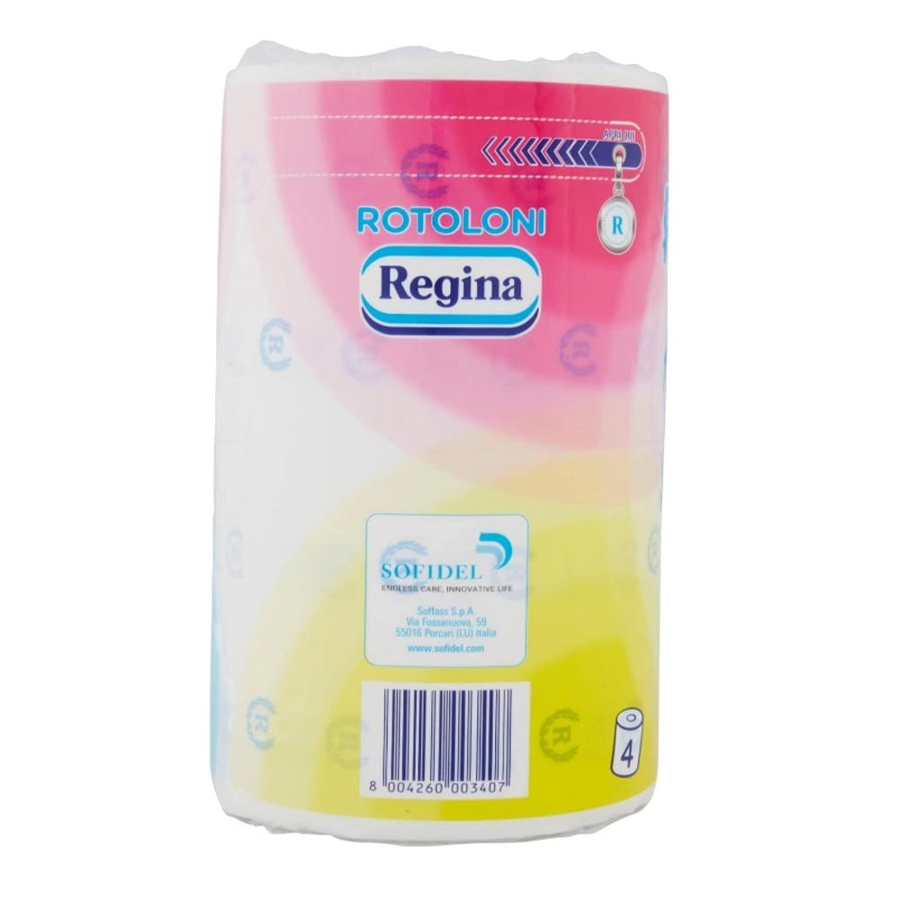 Rotoloni regina carta igienica 6 confezioni da 4 maxi rotoli ciascuna