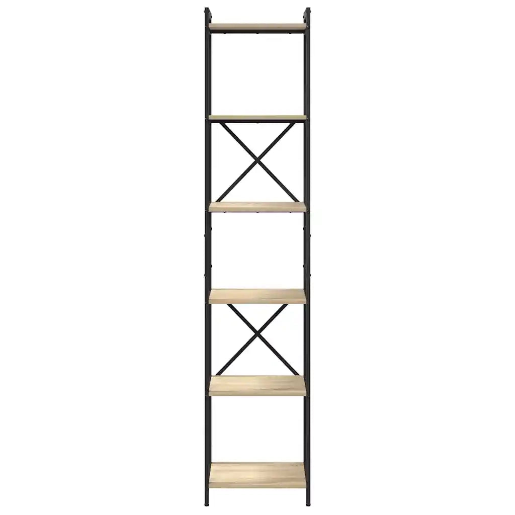 Libreria Rovere Sonoma 40 x 30 x 189,5 cm Legno multistrato 868348