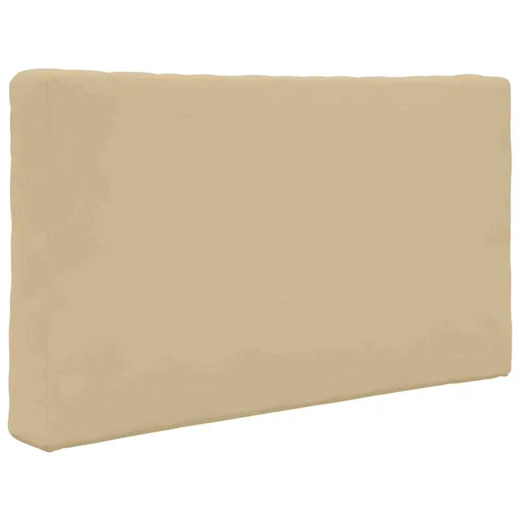 Cuscino per divano da esterno 2 pcs Beige Poliestere 900832