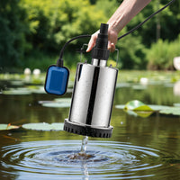 Pompa sommersa acque nere 7500l/h 400W Elettropompa a immersione per acque reflue