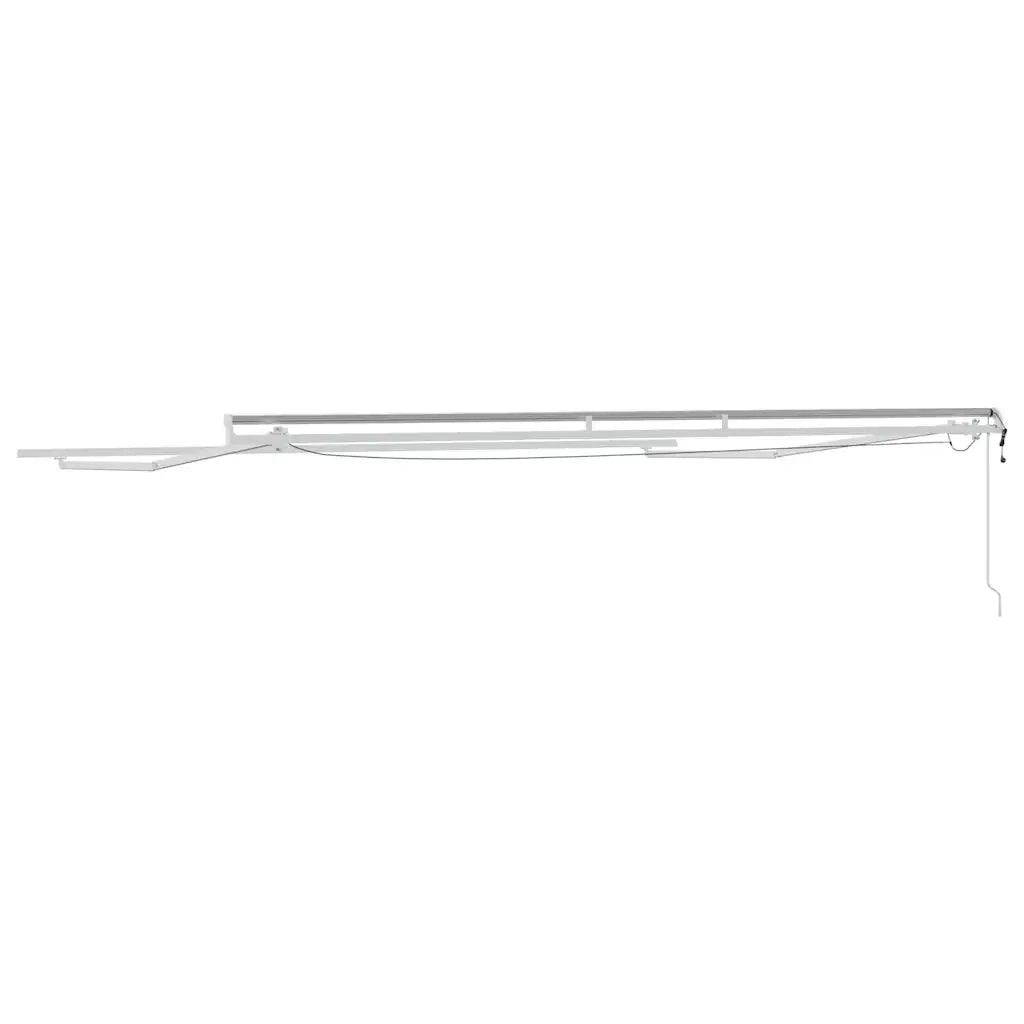 Struttura della tenda Bianco 400 × 300 cm Alluminio 313221