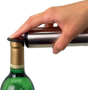 Strumento per staccare la buccia con design elegante e impugnatura ergonomico - Strumento per staccare la buccia Nero per vino