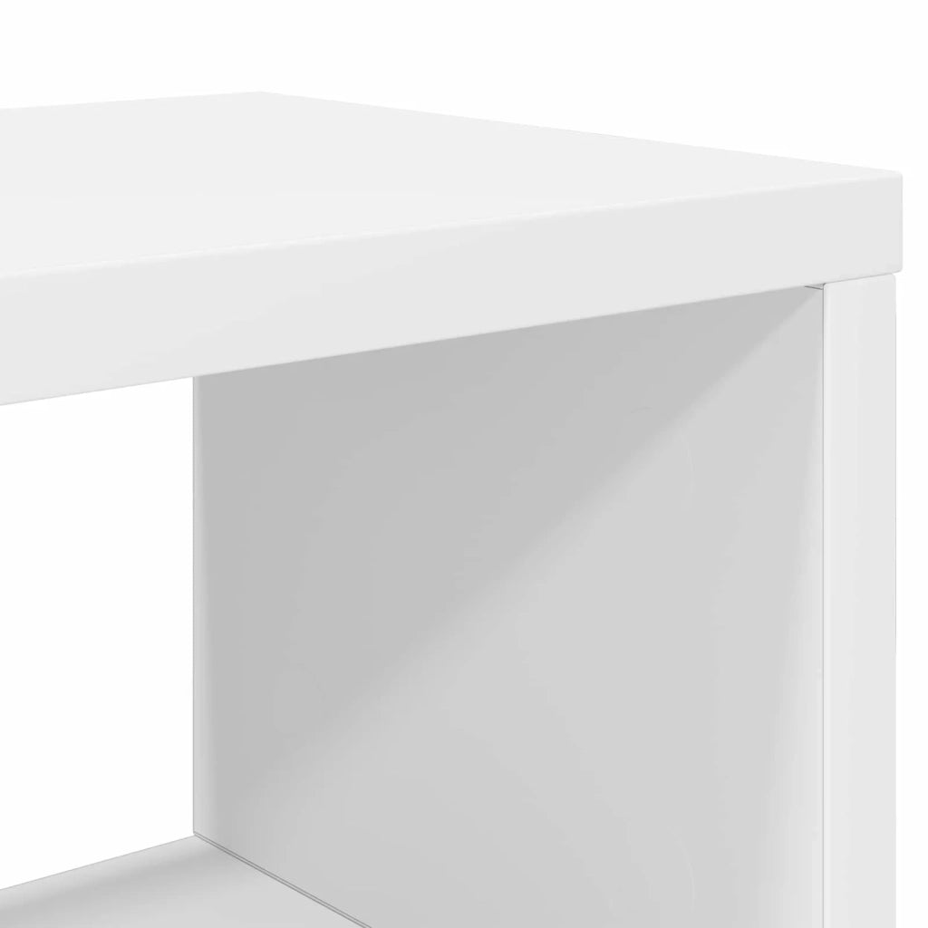 Scrivania studio Bianco 130 x 42,5 x 36 cm Legno ingegnerizzato 8006724