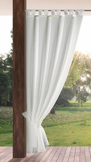 Gordiglio Stilizzato Bianco per Privacy e Protezione dal Clima in Giardino o Terrazza