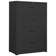 Armadio Classificatore Antracite 90x46x134 cm in Acciaio cod mxl 65340