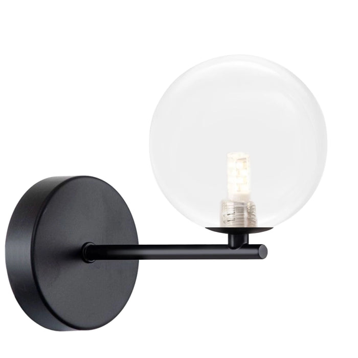 Lampada Da Parete APP1160-1W Black